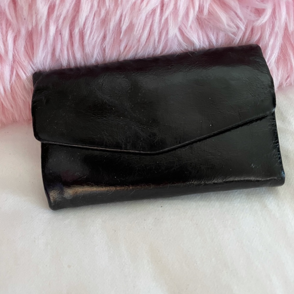Hobo leather wallet